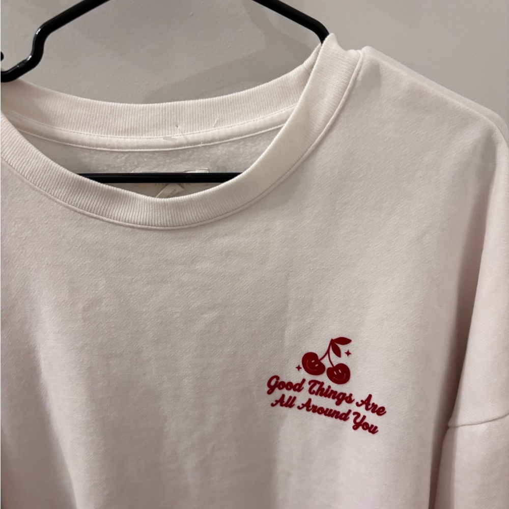 Good Things All Around Essentials Crew Sweatshirt - image 5